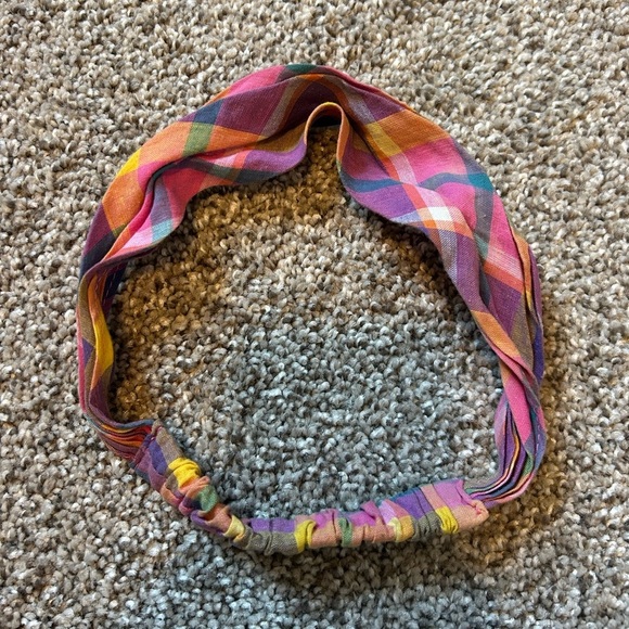 COPY - *FREE with purchase* 
 Multicolor Plaid Hairband - Picture 1 of 1